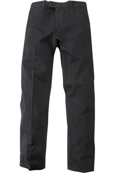 Bruhl Stretch Navy Cotton Trousers | plus size trousers | plus size ...