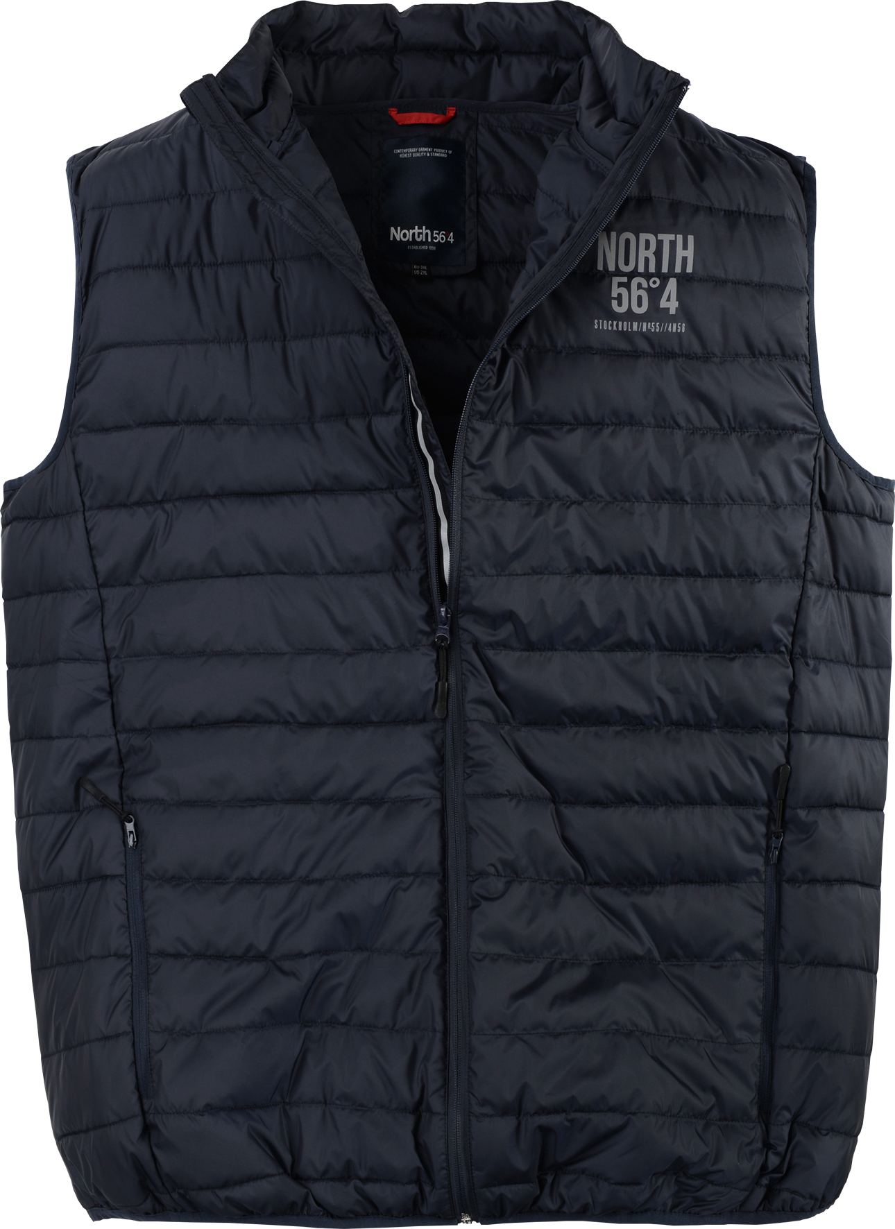 Navy Quilted Gilet 8XL Only | mens jackets ireland | mens casual ...